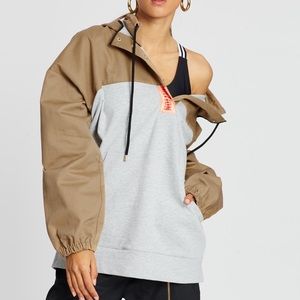 P.E. Nation | Cross Limits Anorak Hoodie Small